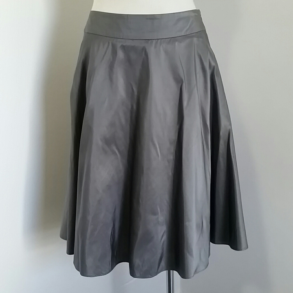 Banana Republic Silk Skirt